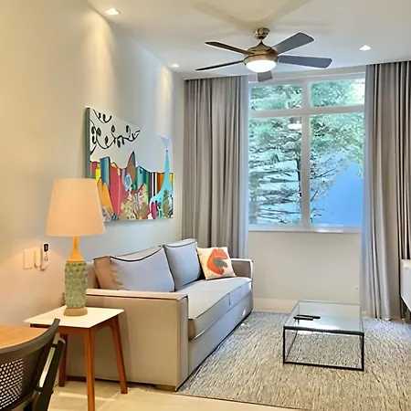 Contemporary Apartment Leblon Wi-Fi 250M